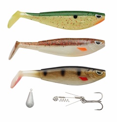 SET SHADURI BERKLEY SICK PACK PIKE