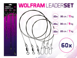 SET STRUNE DIN WOLFRAM BOMB CU VARTEJ ŞI CARABINA 60X /20.30.35CM/7.9.11KG