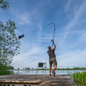 SET SUPORT PENTRU GALEATA AVID CARP BAIT STATION KIT - Img 15
