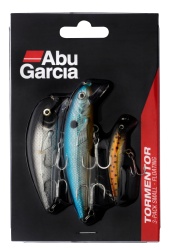 SET VOBLERE ABU GARCIA TORMENTOR 3-PACK SMALL