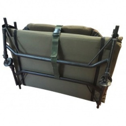 SET ZFISH CAMO LOUNGER SAC DE DORMIT + PAT DE DORMIT