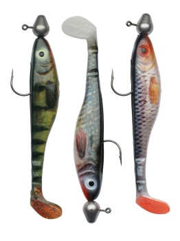 SHAD ABU GARCIA MCPREY 10GR RIGGED 3-PACK REAL SERIES