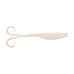 SHAD BERKLEY GULP CRAZ LEGS JERK SHAD 12CM WHITE GLOW 5BUC