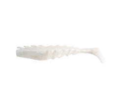 SHAD BERKLEY GULP NEMESIS PRAWN PADLE TAIL 12CM PEARL WHITE 3BUC