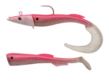SHAD BERKLEY POWER SANDEEL 21CM - 130GR METALLIC PINK