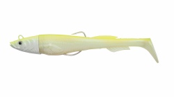 SHAD BERKLEY POWER SARDINE 12CM - 15G WHITE CHARTREUSE