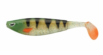 SHAD BERKLEY SICK FLANKER 14CM TRANSPARENT PERCH 28BUC