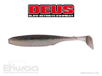 SHAD BIWAA DEUS 6 15CM 315 NEON SCALE MINNOW 4BUC/PLIC
