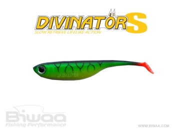 SHAD BIWAA DIVINATOR S 6 15CM 12 FIRE TIGER 3BUC/PLIC