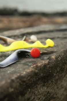 SHAD BLACK CAT MEGA CURL TAIL 22CM EEL - Img 4