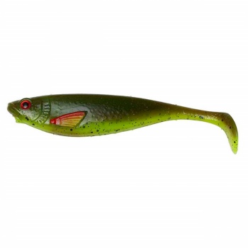 SHAD DAM EFFZETT STRIKE SHAD 170MM 40GR MOTOROIL CHARTREUSE