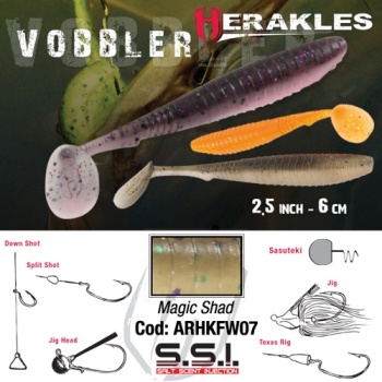SHAD HERAKLES VOBBLER 2.4 6cm MAGIC SHAD HERAKLES