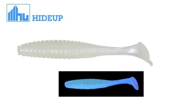 SHAD HIDE UP STAGGER ORIGINAL 1.5 SALT 4CM S-07 LUMINOS WHITE UV 8BUC/PLIC