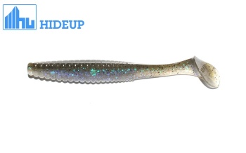 SHAD HIDE UP STAGGER ORIGINAL 4 10.2CM 142 LIGHT GREEN PUMPKIN BLACK BLUE FLK 8BUC/PLIC