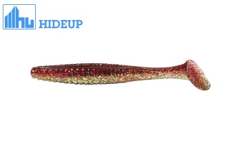 SHAD HIDE UP STAGGER ORIGINAL 4 SALT 10.2CM SN-08 AKAKIN 8BUC/PLIC