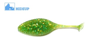 SHAD HIDE UP STAGGER WIDE 2 5.9CM 111 CHART GREEN GOLD FLAKE 8BUC/PLIC