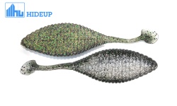 SHAD HIDE UP STAGGER WIDE 4 10.2CM 246 SILVER SHAD 4BUC/PLIC
