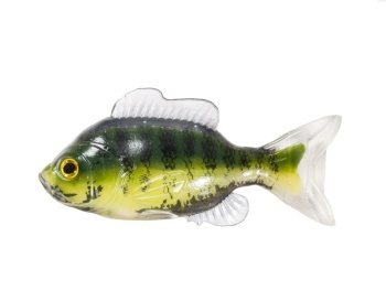 SHAD LIVE TARGET SUNFISH UNRIGGED 11CM GREEN/CREAM 2BUC/PL