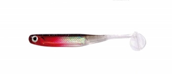 SHAD NOMURA REAL PULS RED HEAD BLACK 7,5CM/2,5G 5BUC/PL