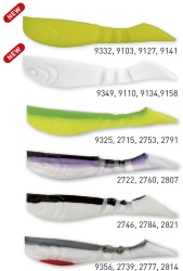 SHAD PREDATOR Z RUMBA 10CM 11GR 3BUC/PLIC