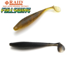 SHAD RAID FULLSWING 3.5 8.9CM 051 BLACK BITOU 7BUC/PLIC