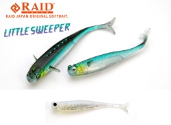 SHAD RAID LITTLE SWEEPER 2.5 6.3CM 074 ICE KILLER 8BUC/PLIC