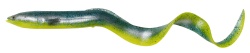 SHAD SAVAGE GEAR 3D REAL EEL 15CM / 12G GREEN YELLOW GLIT. 3BUC / PL