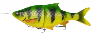 SHAD SAVAGE GEAR 4D LINE THRU ROACH 18CM / 80G SS FIRETIGER - Img 2