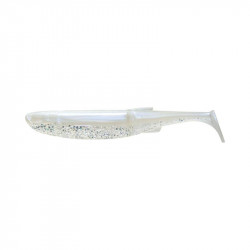 SHAD SAVAGE GEAR CRAFT BLEAK 7CM / 2.5G 5BUC / PL WHITE PEARL FLASH