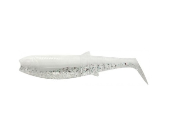 SHAD SAVAGE GEAR SAVAGE CANNIBAL 6.8CM/3G WHITE FLASH 50BUC/BULK - Img 2