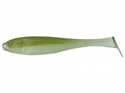 SHAD SENSAS ILLEX MAGIC SLIM 6.5CM GLOW AYU 12BUC/PL