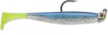 SHAD STORM 360GT MANGROVE MINNOW 8CM, 3.5G, 1 NALUCA ARMATA JIG + 3 CORPURI, BMCT-18J