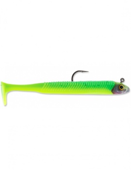 SHAD STORM 360GT SEARCHBAIT MINNOW WEEDLESS JIG 11CM 18G CHARTREUSE