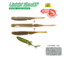 SHAD TIEMCO LINKIN SHAD 3 7.6CM CULOARE 161 9BUC/PLIC