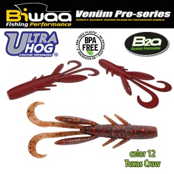 SHAD ULTRA HOG 4 10CM 12 TEXAS CRAW 8BUC/PLIC