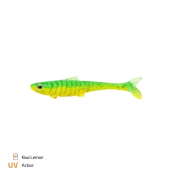 SHAD ZECK BABY RIPPLER 12CM 11GR KIWI LEMON 3BUC/PAC 10CM 7GR