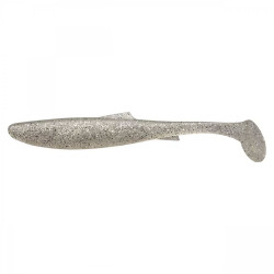 SHAD ZECK DUDE 6.4CM SALT &AMP; PEPPER