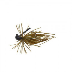 SKIRT BAIT SAVAGE GEAR SKIRT FLIRT JIG 6.5CM / 10G SINKING GREEN PUMPKIN