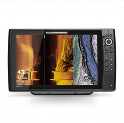 SONAR HUMMINBIRD HELIX 15 CHIRP MEGA SI+, DI+, CHIRP 2D, GPS G4N, W/O TRANSDUCER