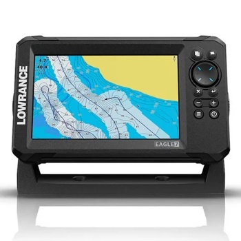 SONAR PESCUIT LOWRANCE EAGLE 7 SONDA 50/200 HDI - Img 4