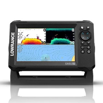 SONAR PESCUIT LOWRANCE EAGLE 7 SPLITSHOT HD