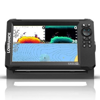 SONAR PESCUIT LOWRANCE EAGLE 9 SONDA 50/200 HDI