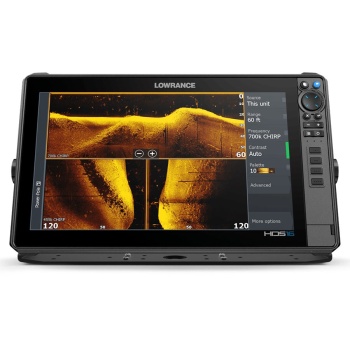SONAR PESCUIT LOWRANCE HDR PRO 16