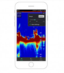 SONAR STRIKER CAST, NO GPS