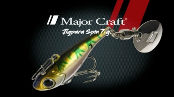 SPINERTAIL MAJOR CRAFT JIGPARA SPIN FW 2.7cm 7gr #036 Silver Shad - Img 2