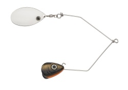 SPINNERBAIT ABU GARCIA SVZ SPINHEAD 45G MR. BLACK