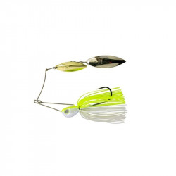 SPINNERBAIT ARM LOCK 7G / CHART. WHITE
