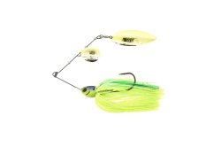 SPINNERBAIT BERKLEY DEX SPINNERBAIT 11G CW - BLUE BACK CHARTREUSE