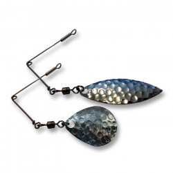SPINNERBAIT BERTI CU AGRAFA COLORADO + SALCIE 2BUC