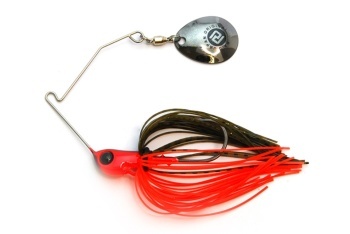 SPINNERBAIT RAID LEVEL SPIN PINO SINGLE COLORADO 7gr 09 Orange Punch